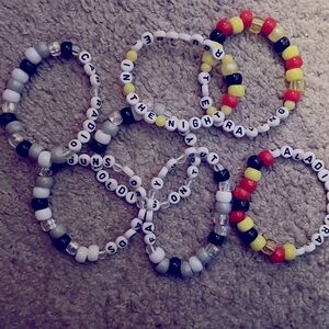 Twenty one pilots bracelets